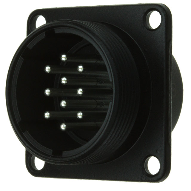 CONN RCPT MALE 10P SOLDER CUP