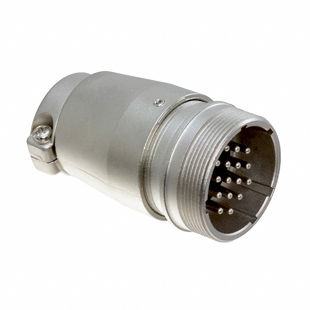 CONN JACK MALE 16P SOLDER CUP
