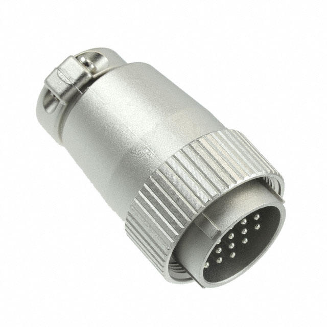CONN PLUG MALE 16P SOLDER CUP
