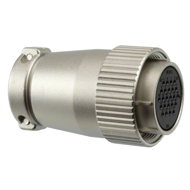 CONN PLUG FMALE 24P SOLDER CUP