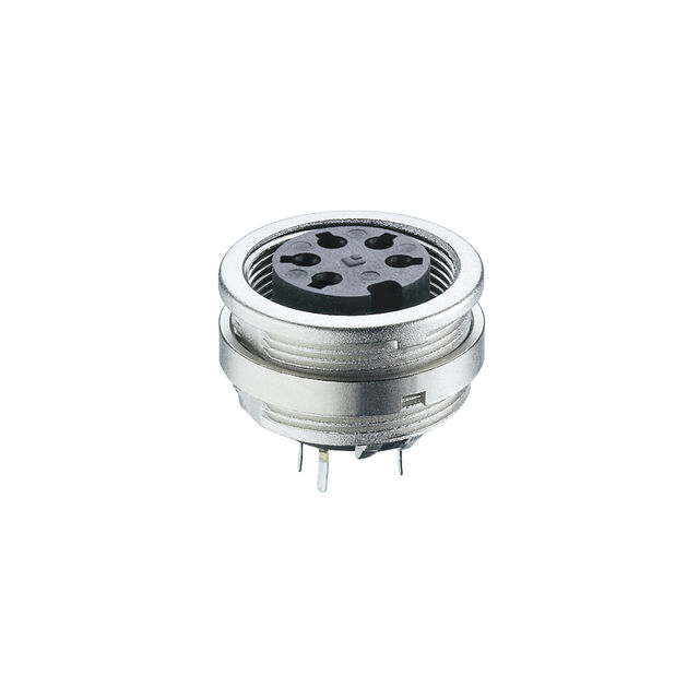 IP40 CHASSIS SOCKET PCB F MOUNT