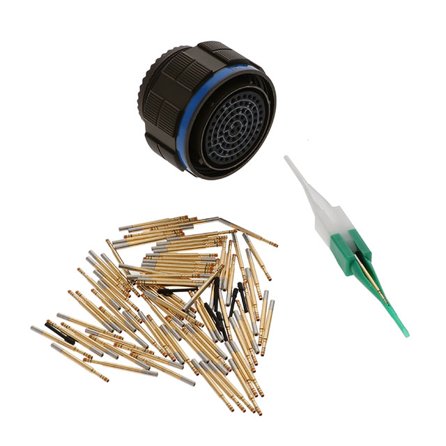 CONN PLUG FMALE 79POS GOLD CRIMP