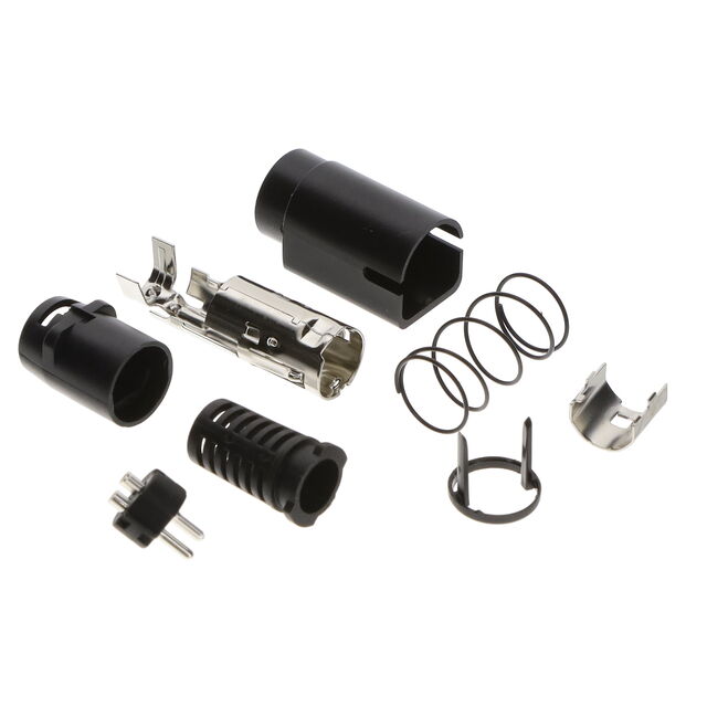 POWER PLUG 3 PIN SNAP AND LOCK,