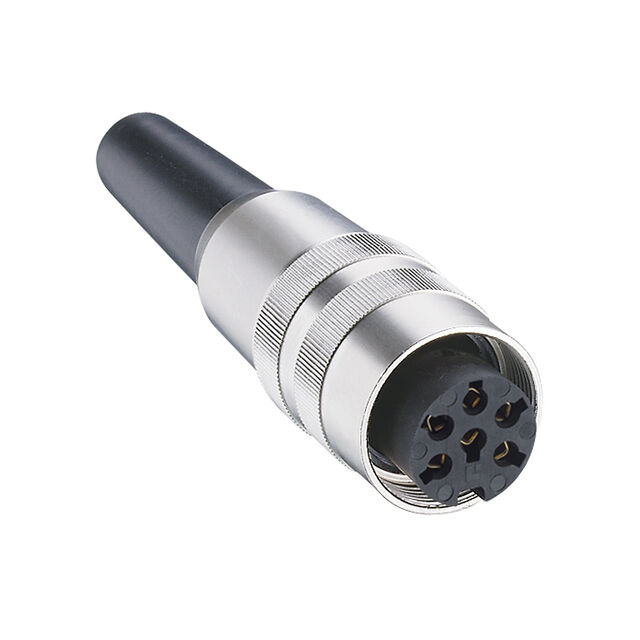 IP40 SOCKET CABLEMOUNT SOLDER