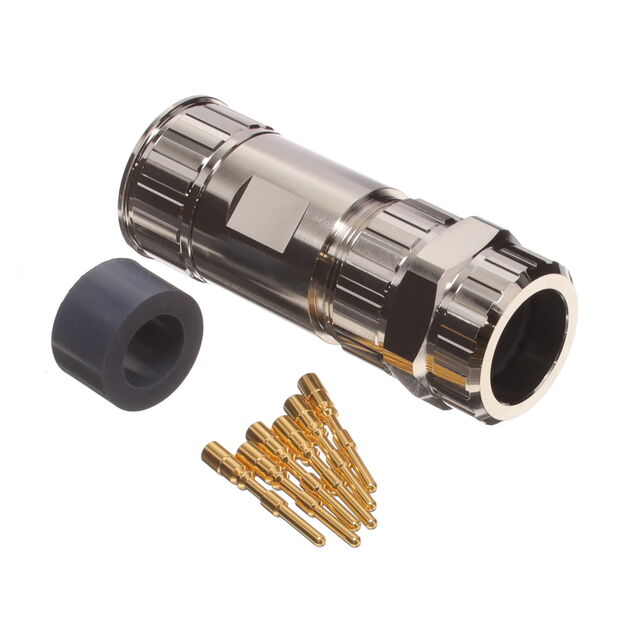 M SERIES, M23, 28A, 06 PINS, FIE