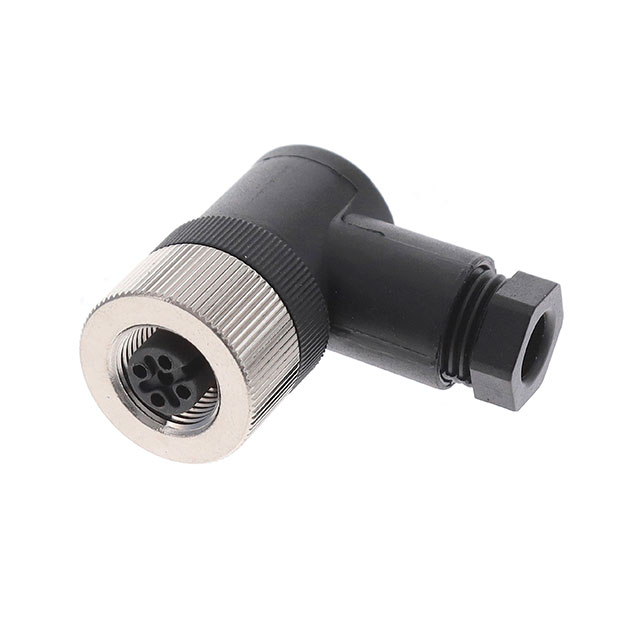 5 POSITION M12 CIRCULAR CONNECTO