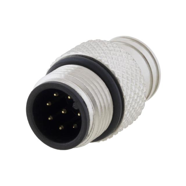 M12 8P A-CODE MALE CONNECTOR MOL