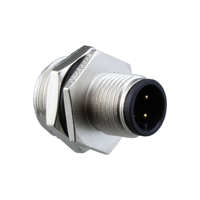 CONN PLUG MALE 4P GOLD SLDR CUP