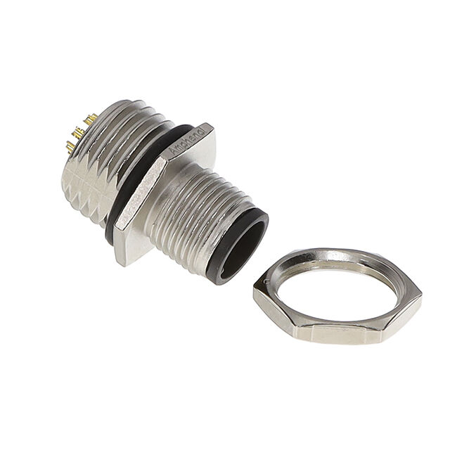 M12 PANEL SOLDER CONN