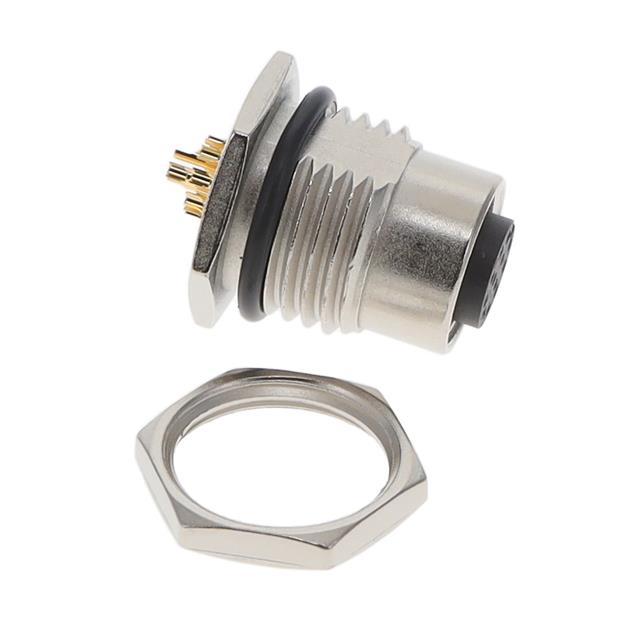 M12 PANEL SOLDER CONN