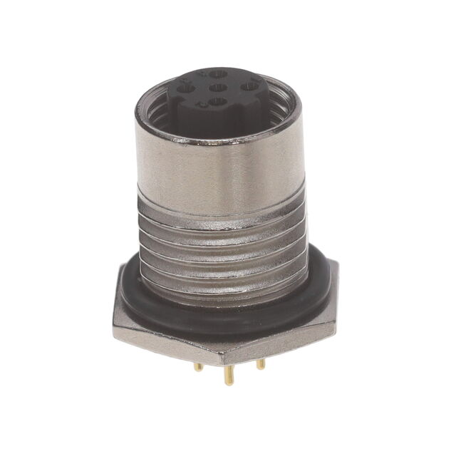 CONN PLUG FMALE 5POS GOLD SOLDER