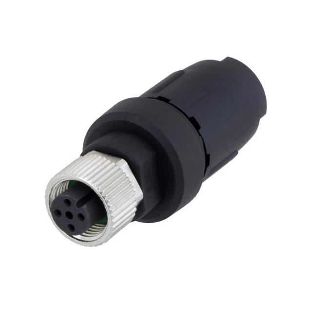 M12 4A-F FIELD TERM 20-17AWG