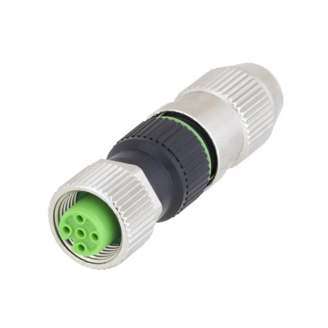 M12 4A-F FIELD TERM 24-20AWG