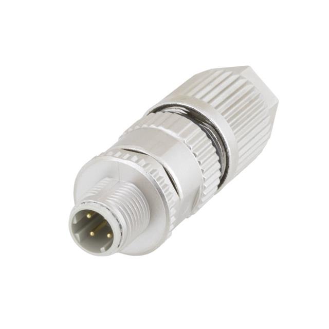 M12 4D-M FLDTRM 24-22AWG SHLD