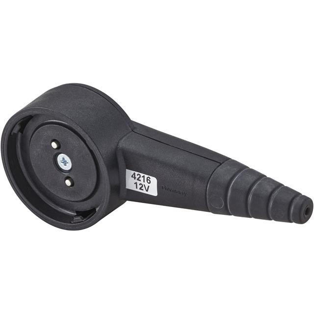 CONN PLUG MALE 2POS SCREW