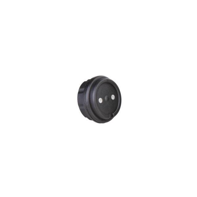 CONN CIRC RCPT 2POS SOLDER