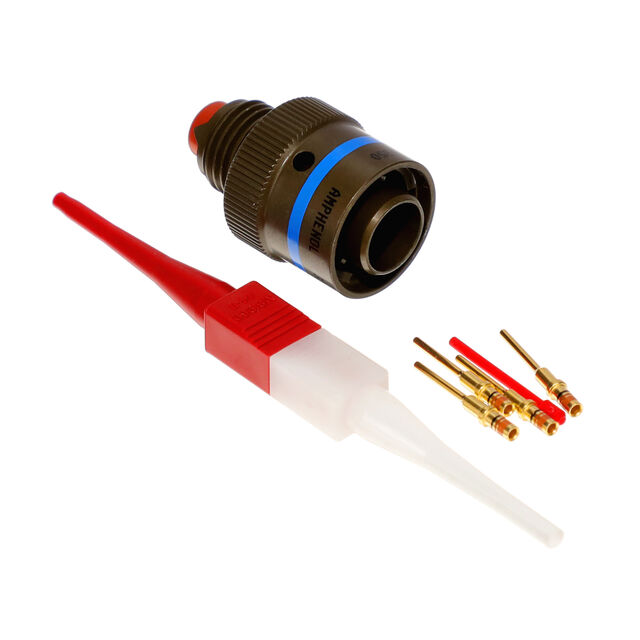 BAYONET, STANDARD STRAIGHT PLUG