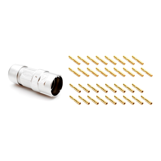 17 POSITION STRAIGHT PLUG CONNEC