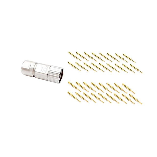 CONN PLUG FMALE 17POS CRIMP