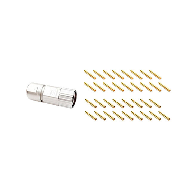 CONN PLUG FMALE 17POS CRIMP