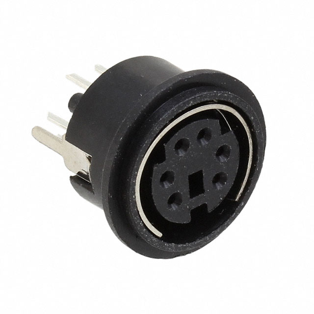 CONN MINI DIN JACK 6POS