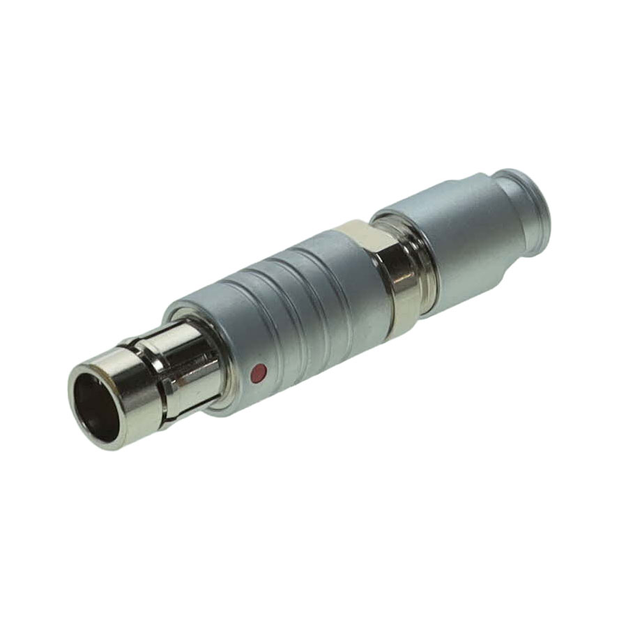 CONN PLUG MALE 7P GOLD SLDR CUP