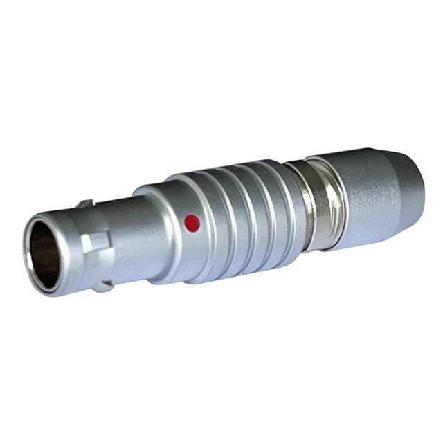 CONN PLUG MALE 2P GOLD SLDR CUP