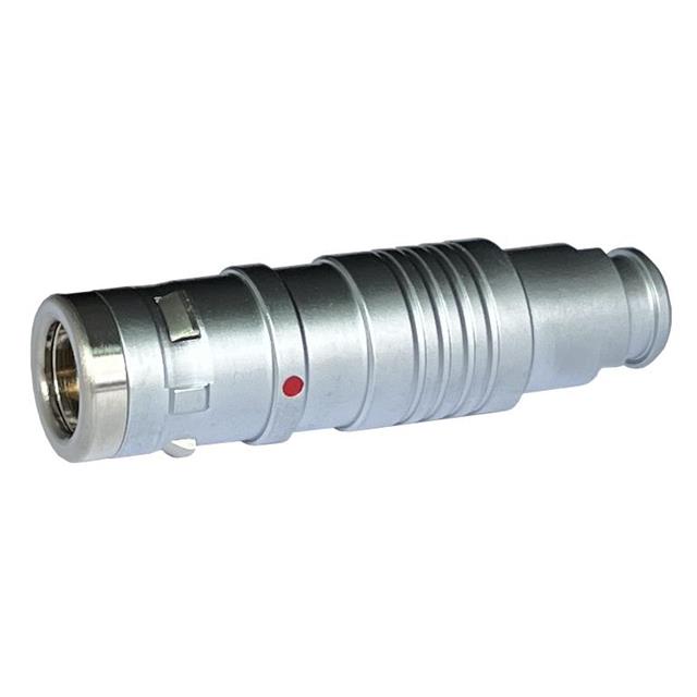 CONN PLUG MALE 2P GOLD SLDR CUP