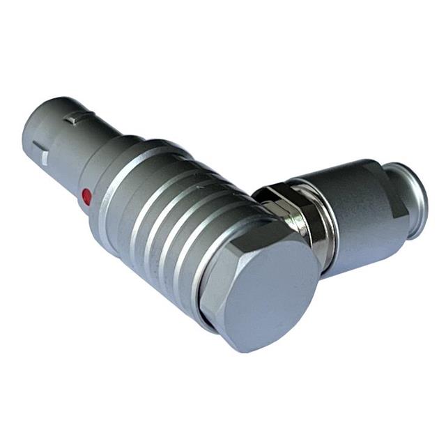 CONN PLUG MALE 5P GOLD SLDR CUP