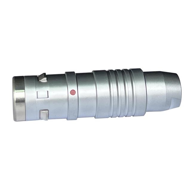 CONN PLUG MALE 2P GOLD SLDR CUP