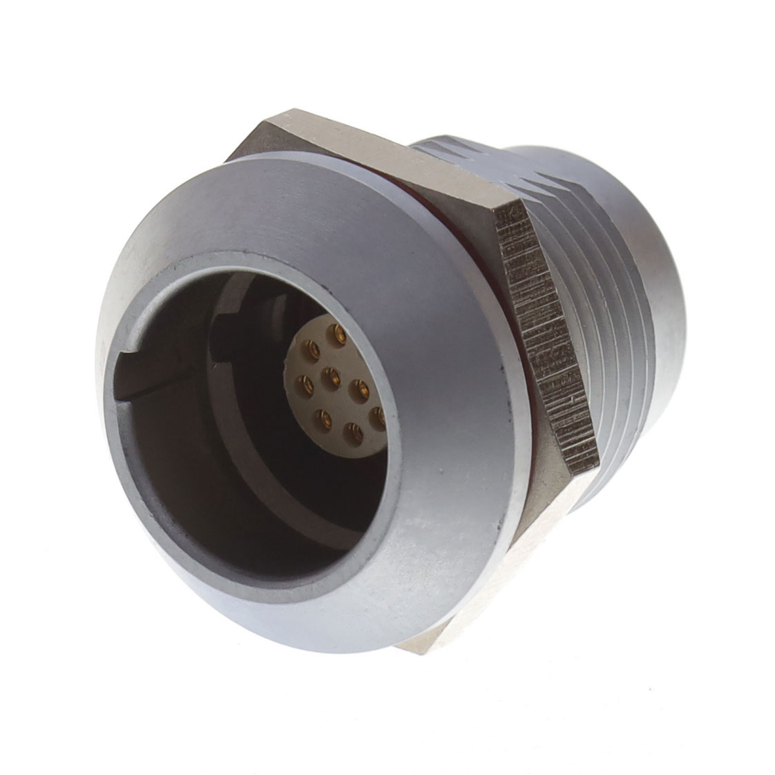 CONN RCPT FMALE 10P GOLD SLD CUP
