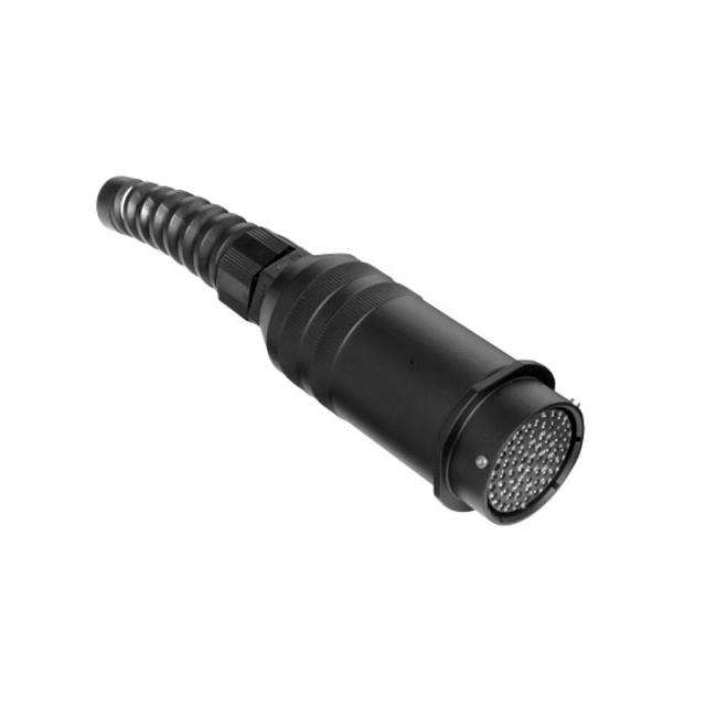 CONN RCPT FMALE 61P SOLDER CUP