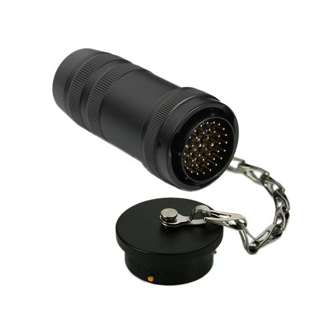 CONN PLUG MALE 39P GOLD SLDR CUP