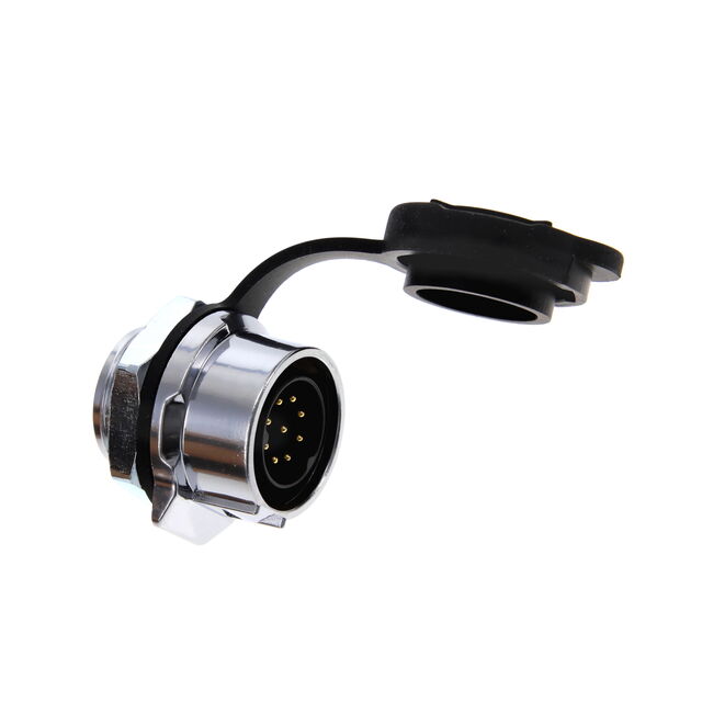 MRD B PANEL MOUNT RECEPTACLE, 9