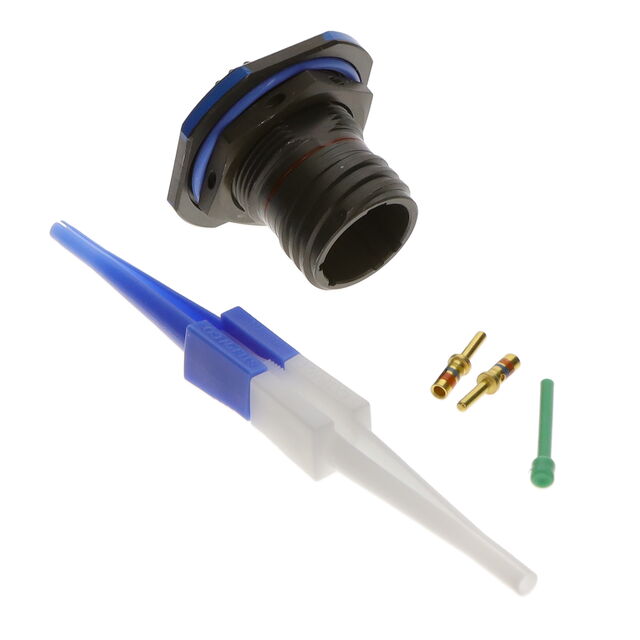 Plug straight cable