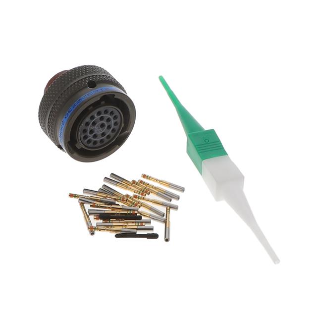 CONN PLUG FMALE 22POS GOLD CRIMP