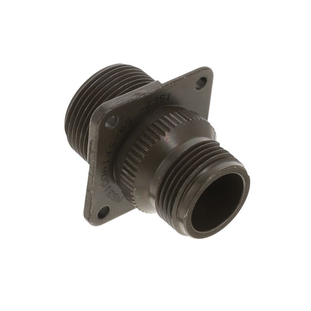 CONN RCPT FMALE 6P SILV SLDR CUP