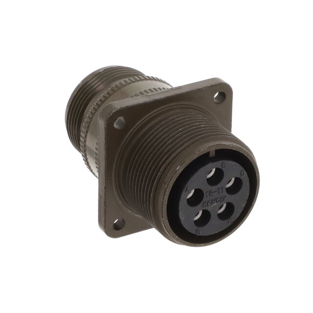 MIL-5015 MS/AC THREADED RECEPT