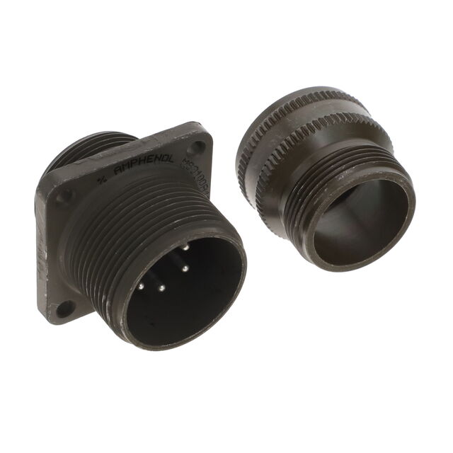 MIL-5015 MS/AC THREADED RECEPT