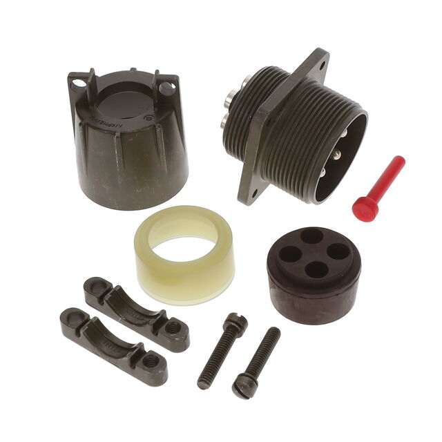 MIL-5015 MS/AC THREADED RECEPT