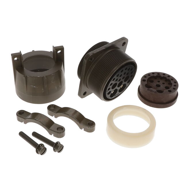 MIL-5015 MS/AC THREADED RECPT