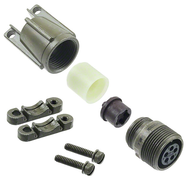 CONN RCPT FMALE 5P SOLDER CUP