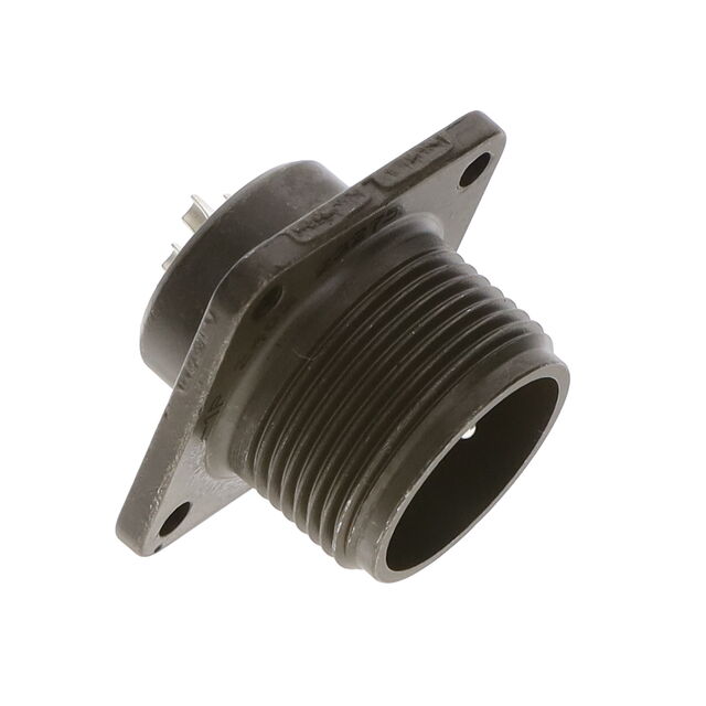 CONN RCPT MALE 3P SILV SLDR CUP