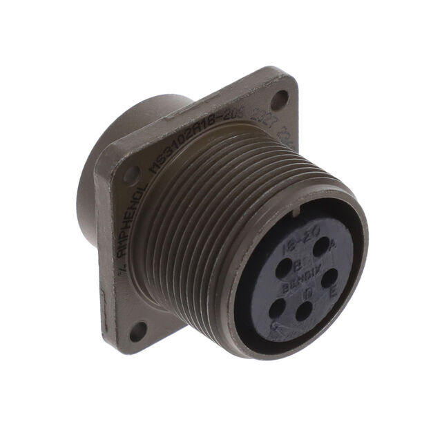 MIL-5015 MS/AC THREADED RECEPT