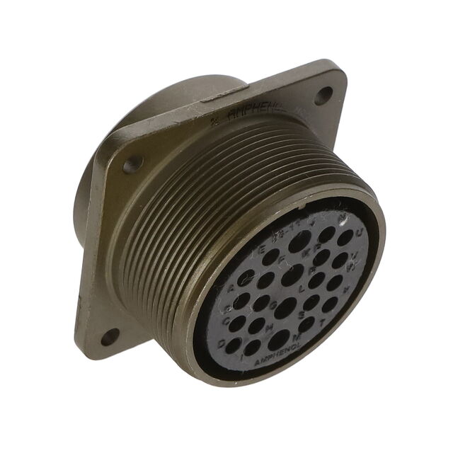 CONN RCPT FMALE 22P SOLDER CUP
