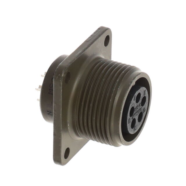 CONN RCPT FMALE 5P SOLDER CUP