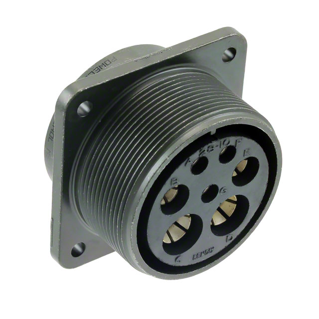 CONN RCPT FMALE 7P SOLDER CUP