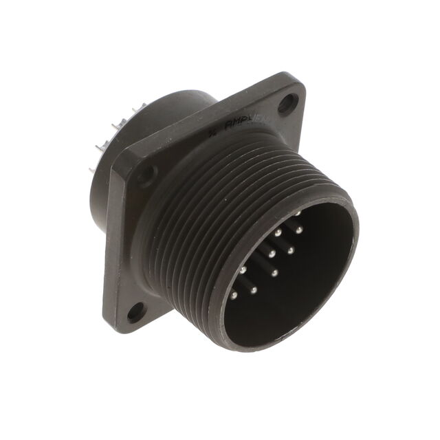 CONN RCPT MALE 17P SOLDER CUP
