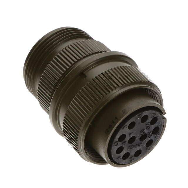 CONN PLUG FMALE 11P SOLDER CUP