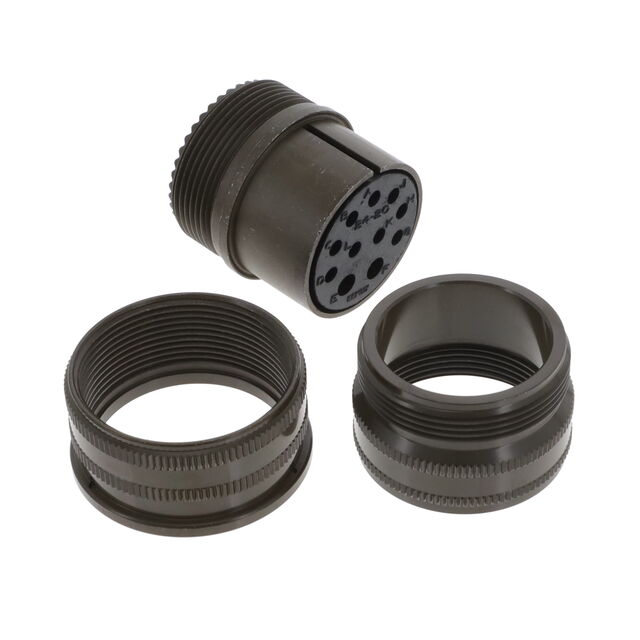 CONN PLUG FMALE 11P SOLDER CUP